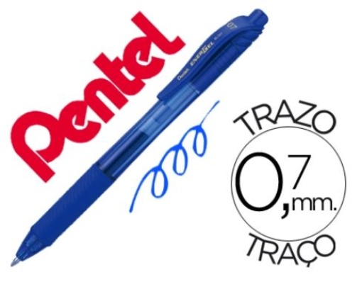 Esferografica Pentel Energel BL-107 0,7mm Azul (BL107-CX)
