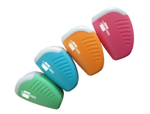 Afia Lapis Liderpapel Plastico Com Deposito Cores Sortidas (SA07)