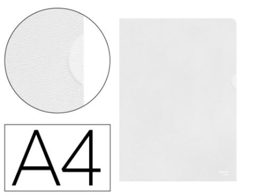 Bolsa Esselte A4 Abertura em L Transparente