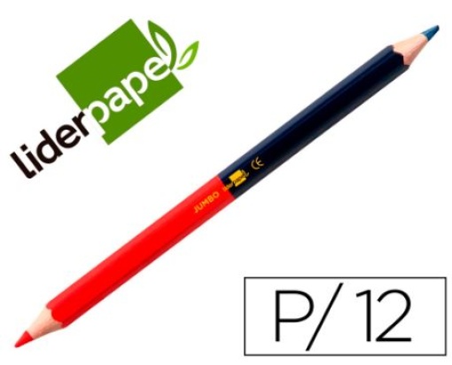 Lapis Liderpapel Bicolor Jumbo (LC06)