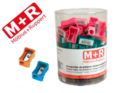 Afia Lapis M+R 304 Plastico Rectangular Cores Sortidas (03040090)