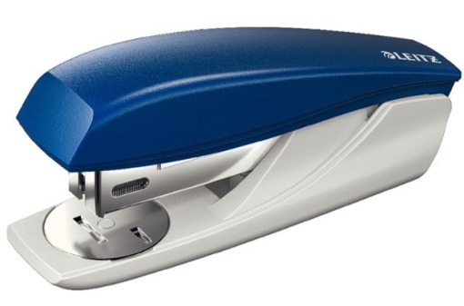 Agrafador Leitz 5501 (24/6) 25 Folhas Azul