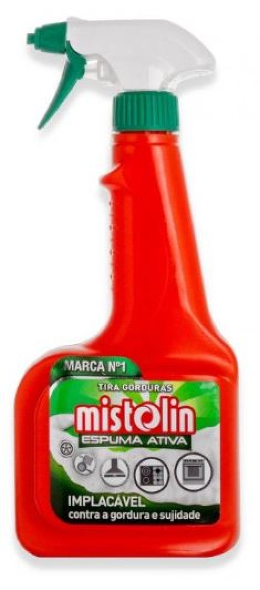 Mistolim Tira Gorduras Espuma Activa 500ml