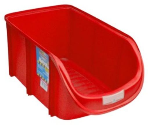 Caixa Plastica de Empilhar 410X255X200