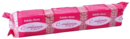 Sabao Off Rosa Confiança 1kg
