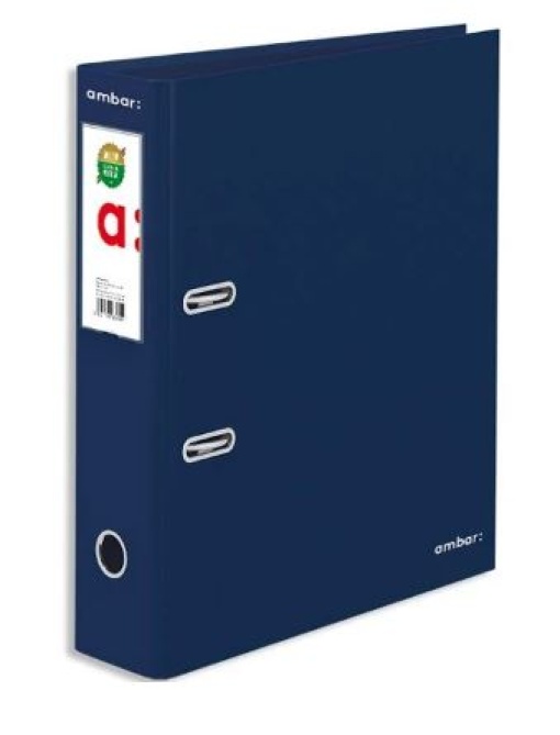 Pasta de Arquivo Ambar L80 Azul Lisa