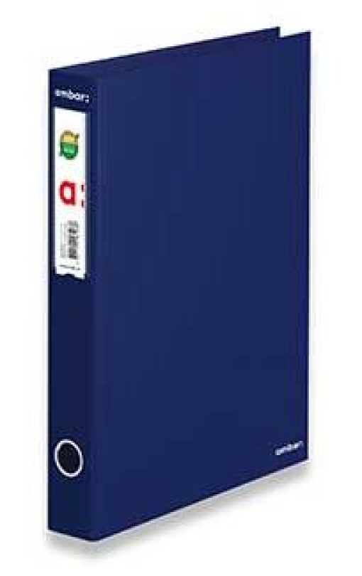 Pasta de Arquivo Ambar L40 Azul Lisa