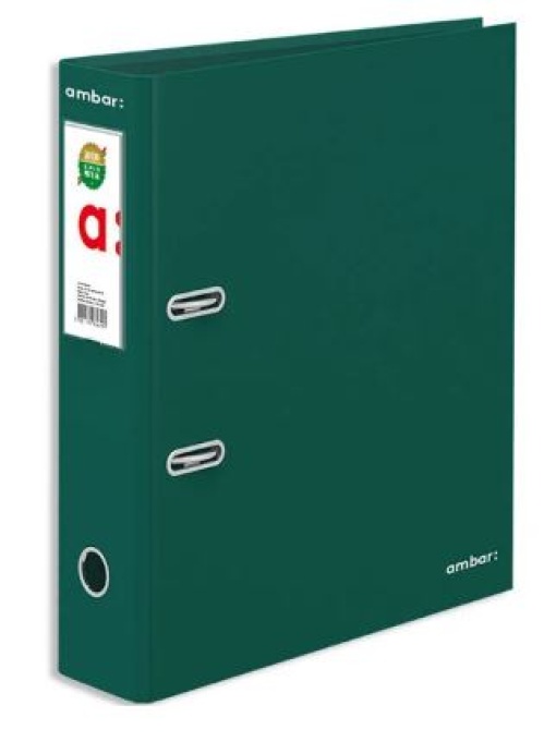Pasta de Arquivo Ambar L80 Verde Lisa