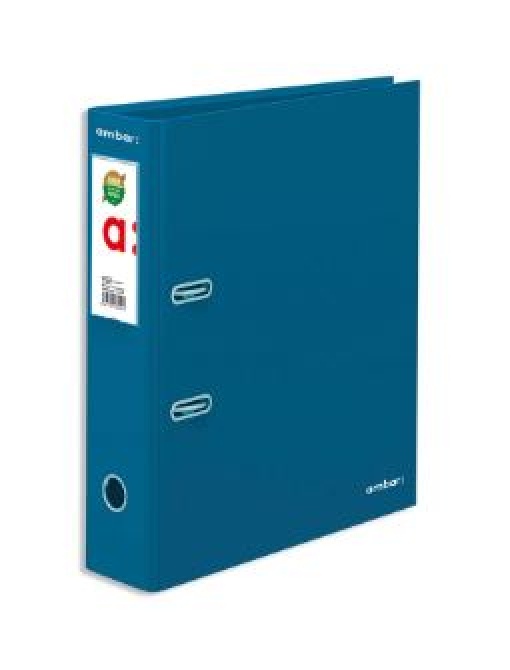 Pasta de Arquivo Ambar L80 Azul Indigo Lisa