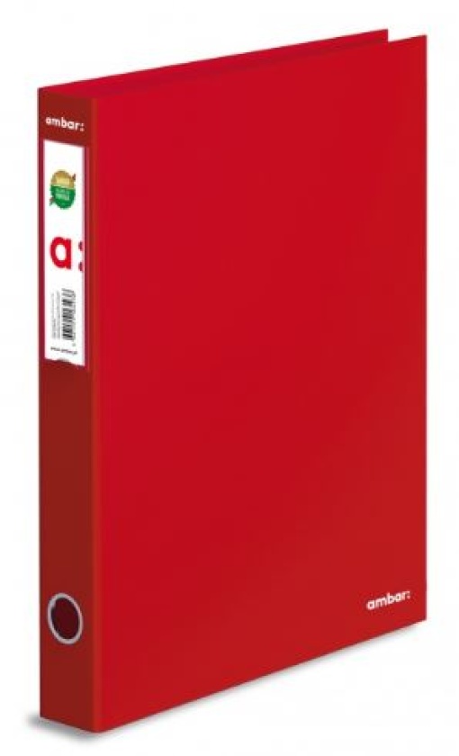 Pasta de Arquivo Ambar L40 Vermelha Lisa