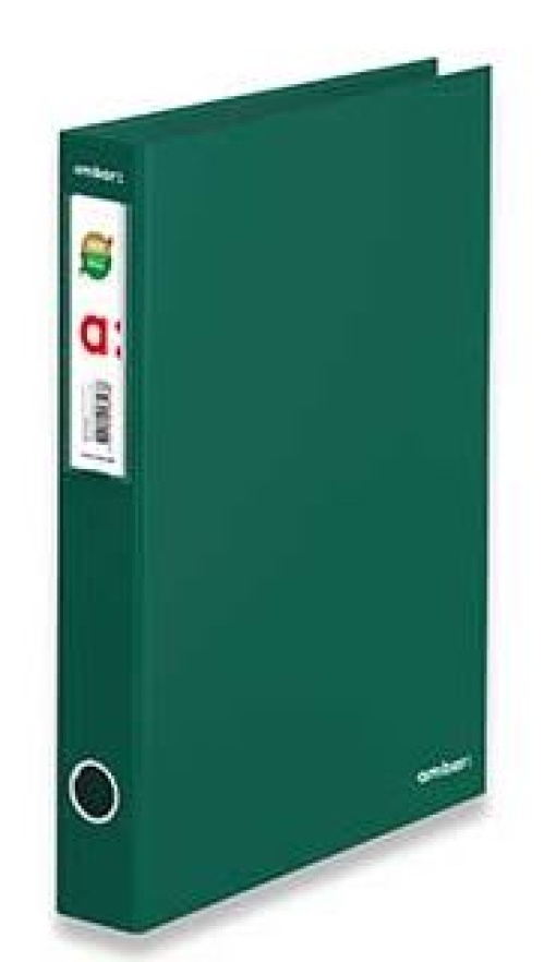 Pasta de Arquivo Ambar L40 Verde Lisa