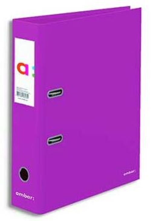 Pasta de Arquivo Ambar School L80 Roxo