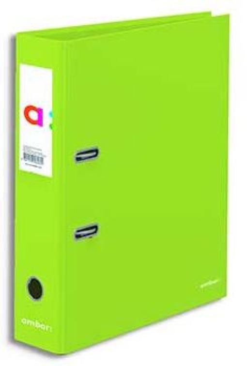 Pasta de Arquivo Ambar School L80 Verde Alface