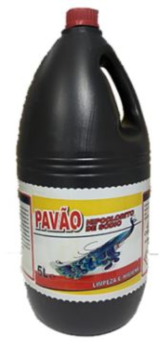 Hipoclorito de Sodio Pavao 5L