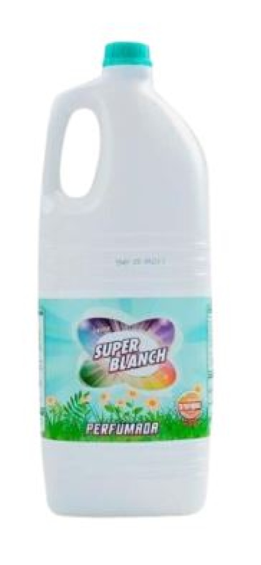 Lixivia Super Blanch Perfumada 4L