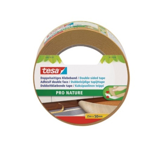 Fita Adesiva Dupla Face Tesa Pro Nature FlooLaying 50x25m (56452)