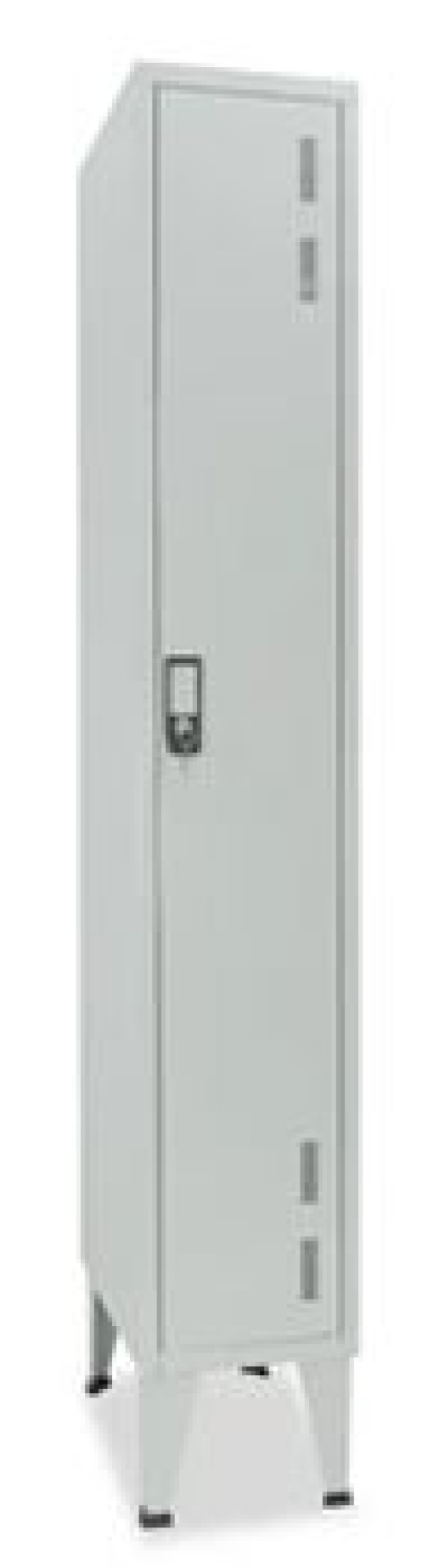 Cacifo Metálico 1 Cacifo 300x500x1900mm Cinza