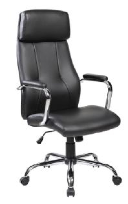 Cadeira de Direcao Rocada Imitacao pele Com Bracos Metalicos Sistema Vasculante 1180x530mm (RD-986V22)