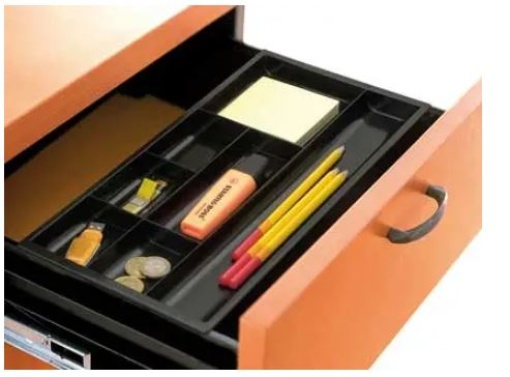 Bandeja Organizadora de Gavetas CEP 344x168x20mm