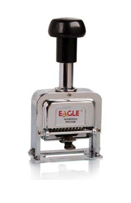 Numerador Sequancial Metalico Eagle 10rodas