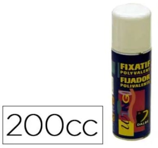 Spray Fixador Para Carvao Wingo 200ml