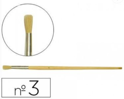 Pincel Artist de Cerda Redondo Nº 3