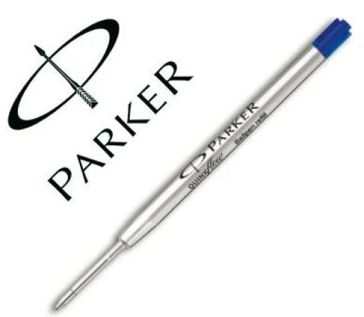 Recarga Esferografica Parker Azul Medio