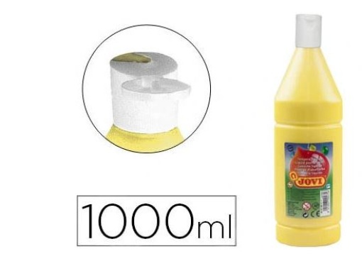 Guache Liquido Jovi 1000ml Amarelo