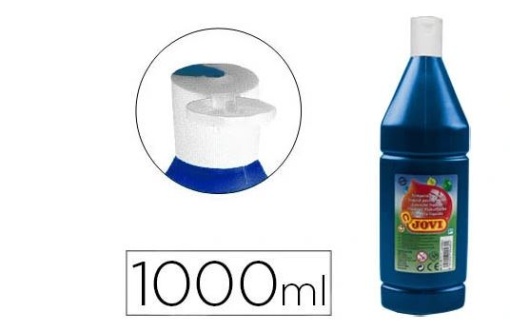 Guache Liquido Jovi 1000ml Azul Ultramar