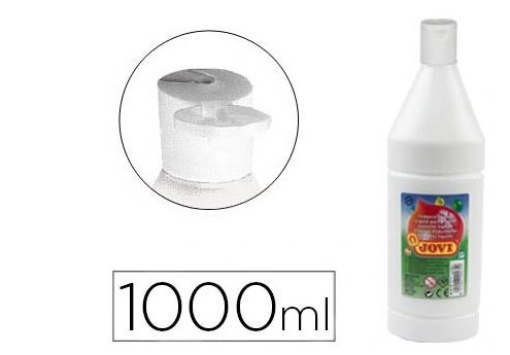 Guache Liquido Jovi 1000ml Branco