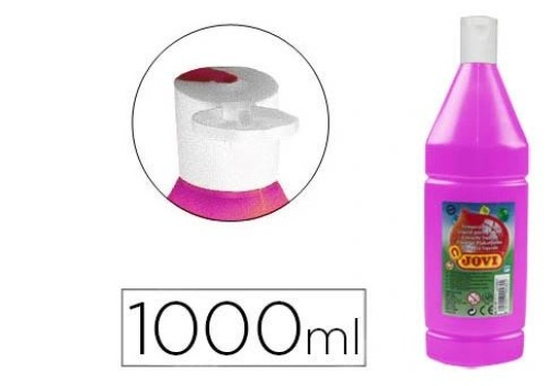 Guache Liquido Jovi 1000ml Magenta