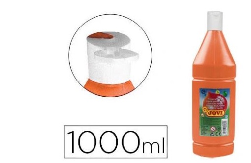Guache Liquido Jovi 1000ml Laranja