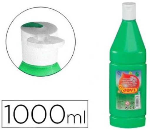 Guache Liquido Jovi 1000ml Verde Medio