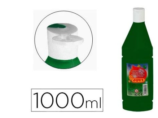 Guache Liquido Jovi 1000ml Verde Escuro