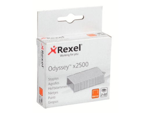 Agrafos Rexel Odyssey Cx.2500 (2100050)