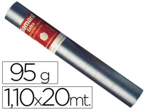 Papel Vegetal Transparente 1,1x20mt 95 grs/m2