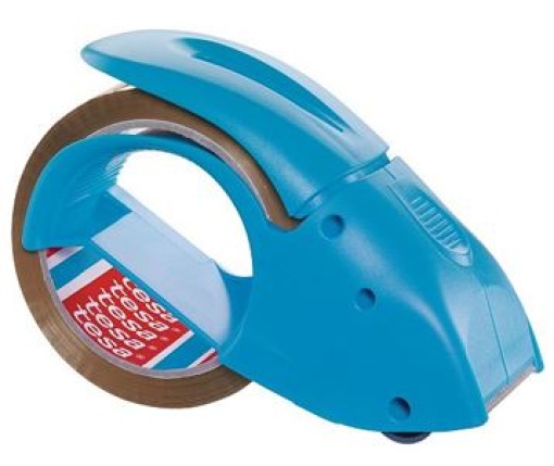 Desenrolador Punho Fita 50mm +1 Rolo Azul 