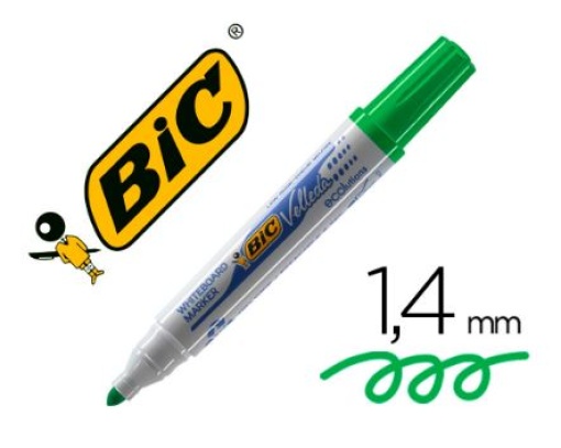 Marcador Quadro Branco Bic Velleda Verde