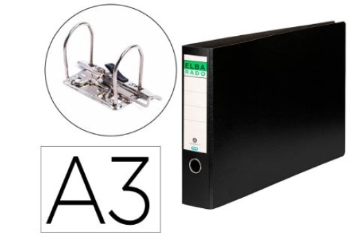 Pasta de Arquivo Elba A3 Ao Baixo L80 (320x480mm)