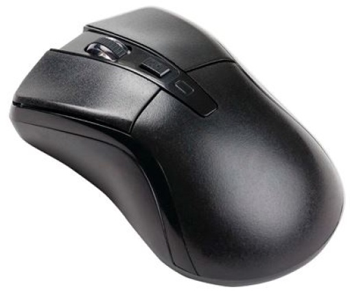 Rato Q-Connect Optico 1000dpi S/Fio Nano Recetor USB 2,4ghz (KF16196)