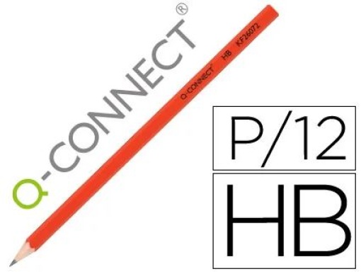 Lapis Grafite Q-Connect Nº 2HB Cx.12 (KF26072)