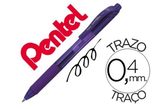 Esferografica Pentel Energel BL-107 0,7mm Violeta (BL107-V)