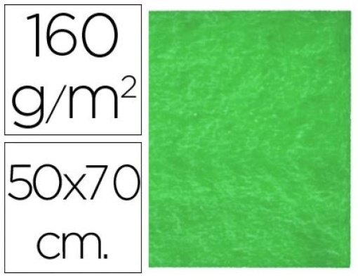 Feltro Liderpapel 50x70cm Verde (FE06)