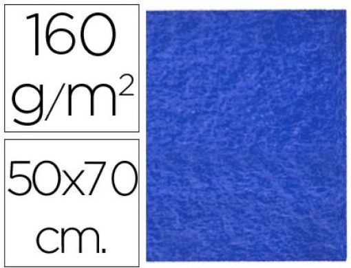 Feltro Liderpapel 50x70cm Azul Escuro (FE09)