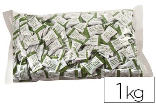 Rebucados Cortesia Sabores Maca Morango e cola Bolsa 1kg