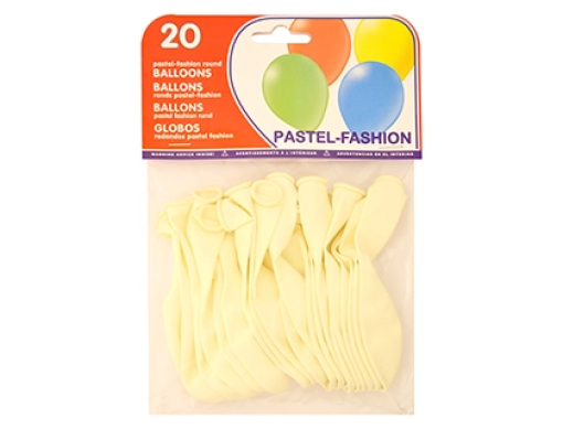 Baloes Latex 100% Biodegradavel Branco Emb.20 (26004 (20004))