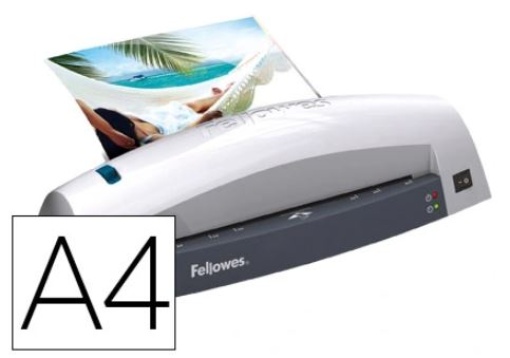 Plastificadora Fellowes Lunar A4 125mic Branca