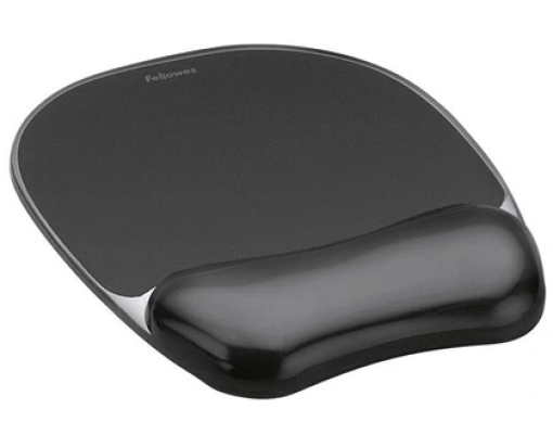 Tapete Rato Fellowes C/Apoio de Pulso Em Gel Preto (9112101)