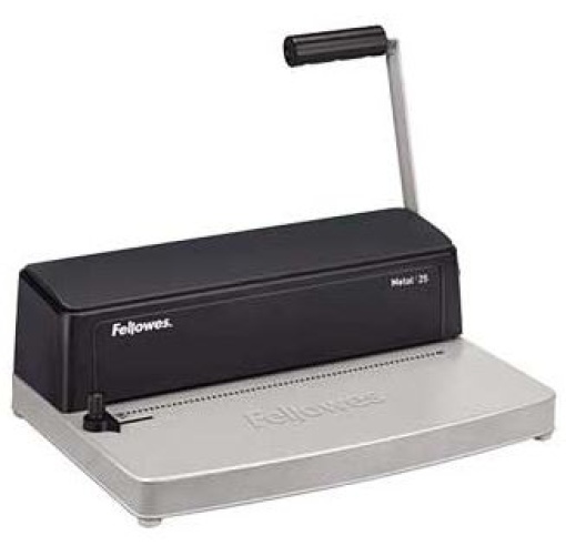 Encadernadora Espiral Metalica Fellowes Metal 25 