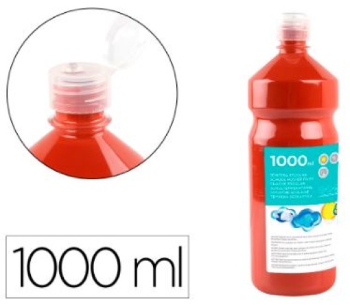 Guache Escolar Liderpapel 1000ml Castanho